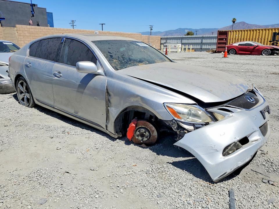 2006 Lexus Gs 430 VIN JTHBN96S265013589 COPART salvage auction — FRONT END, CA - CERT OF TITLE-SALVAGED, sold $475 on 2026-07-15 (photo 4)
