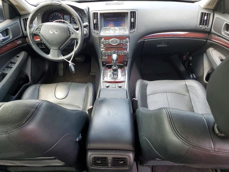 2013 Infiniti G37 VIN JN1CV6AR0DM757836 COPART salvage auction — MINOR DENT/SCRATCHES, Md - Cert Of Title-Rebuilt Salvage, sold $400 on 2026-07-28 (photo 8)