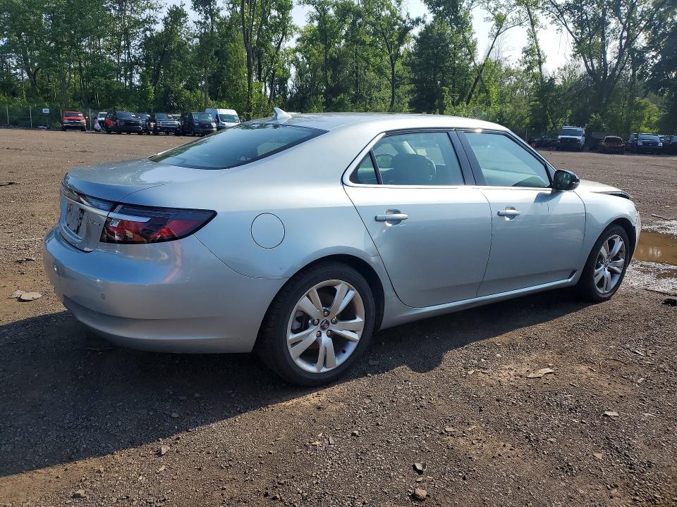 2011 Saab 9-5 VIN YS3GN4AR0B4003862 COPART salvage auction — REAR END, FL - CERT OF TITLE SLVG REBUILDABLE, sold $1,300 on 2026-08-18 (photo 3)