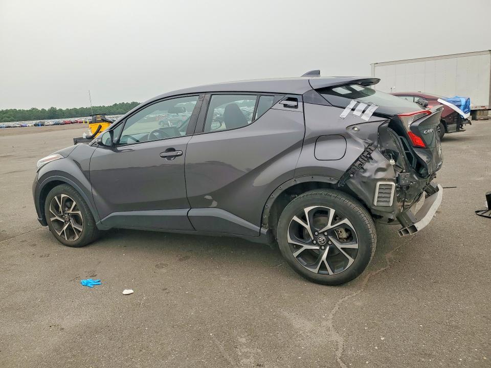 2022 Toyota C-hr VIN NMTKHMBX4NR140722 COPART salvage auction — REAR END, Ny - Mv-907A Salvage Certificate, sold $8,300 on 2026-08-14 (photo 2)
