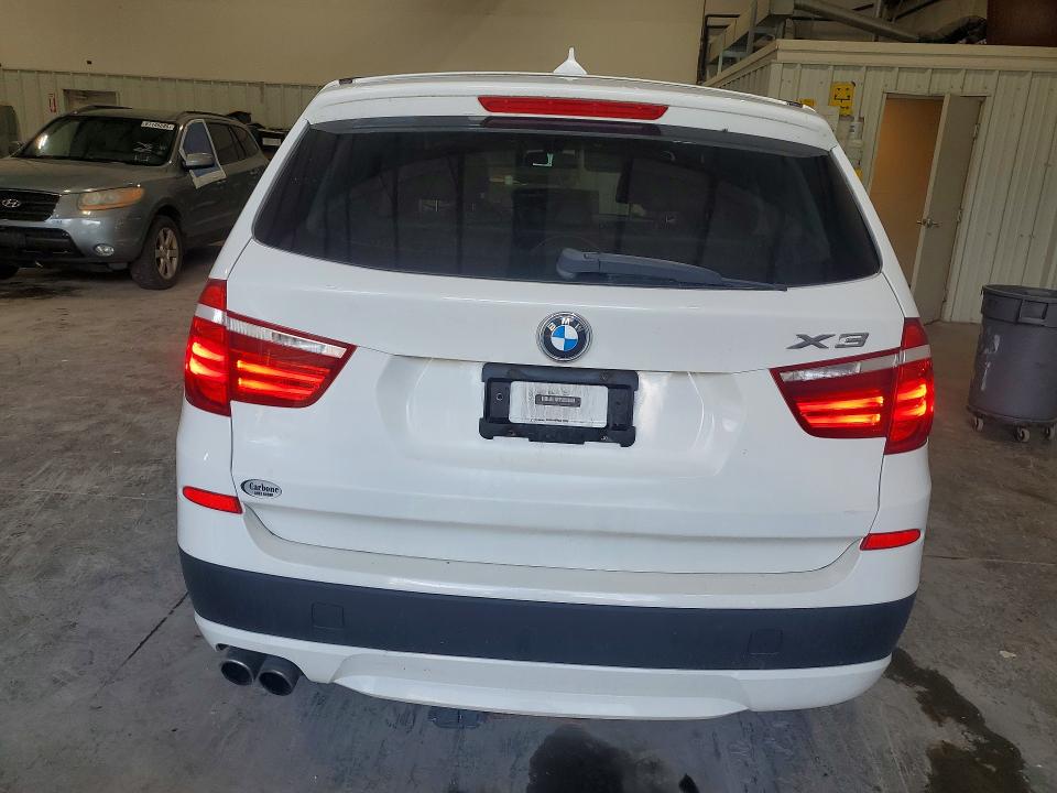 2014 BMW X3 VIN 5UXWX9C52E0D20642 COPART salvage auction — WATER/FLOOD, Ny - Mv907A-Flood Salvage, sold $1,350 on 2026-07-20 (photo 6)