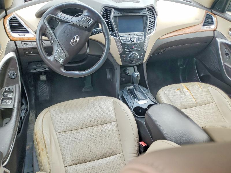 2013 Hyundai Santa fe VIN KM8SN4HF3DU019811 COPART salvage auction — MINOR DENT/SCRATCHES, Tn - Certificate Of Title (P), sold $2,100 on 2026-07-27 (photo 8)