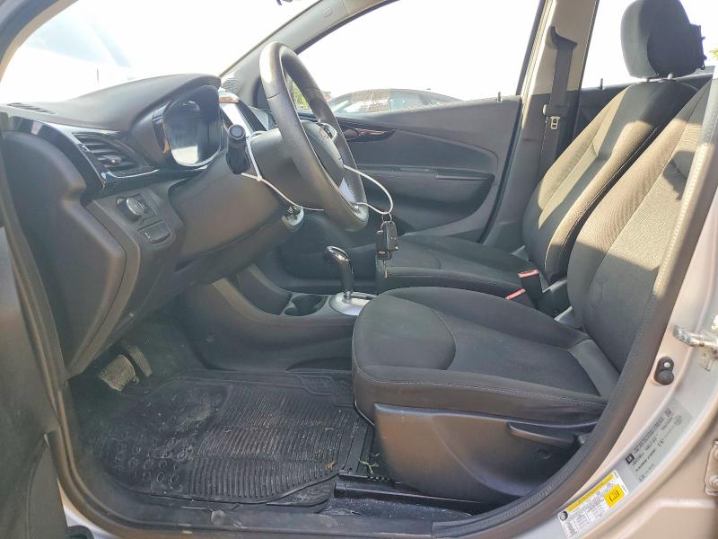 2018 Chevrolet VIN KL8CD6SA7JC465961 COPART salvage auction — FRONT END, On - Permit No Brand - Unfit, sold $1,950 on 2026-07-14 (photo 7)