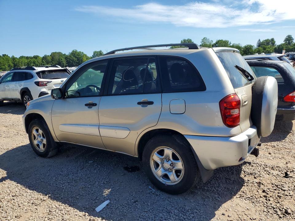 2005 Toyota Rav4 VIN JTEHD20V550064858 COPART salvage auction — NORMAL WEAR, NY - CERTIFICATE OF TITLE, sold $575 on 2026-07-22 (photo 2)