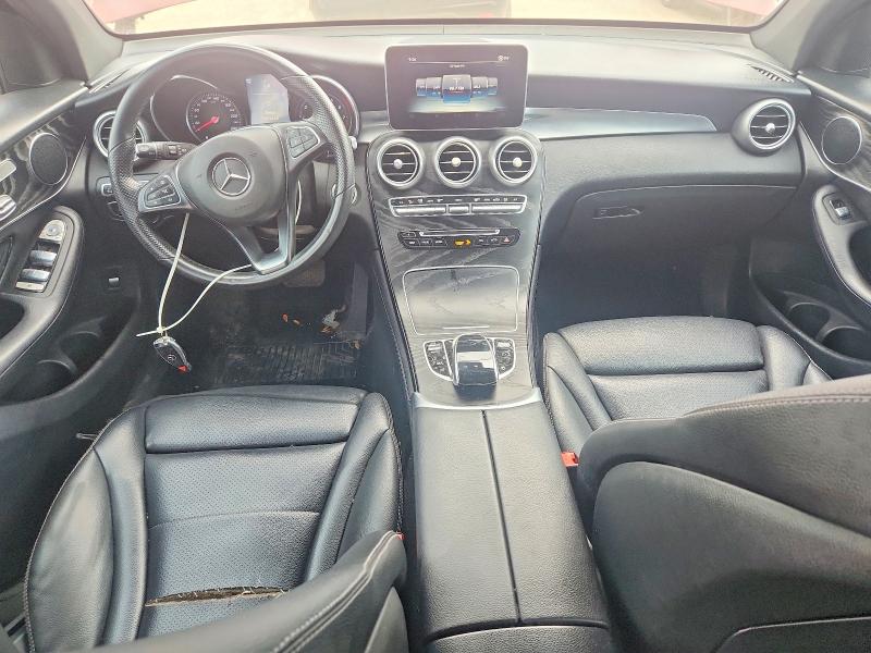 2019 Mercedes-benz Glc class VIN WDC0G4KBXKV127209 COPART salvage auction — FRONT END, ON - PERMIT NO BRAND - UNFIT, sold $225 on 2026-07-21 (photo 8)