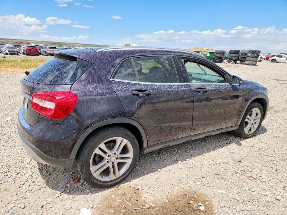 2015 Mercedes-benz VIN WDCTG4GB4FJ040604 COPART salvage auction — MINOR DENT/SCRATCHES, Ut - Certificate Of Title, sold $3,550 on 2026-07-14 (photo 3)