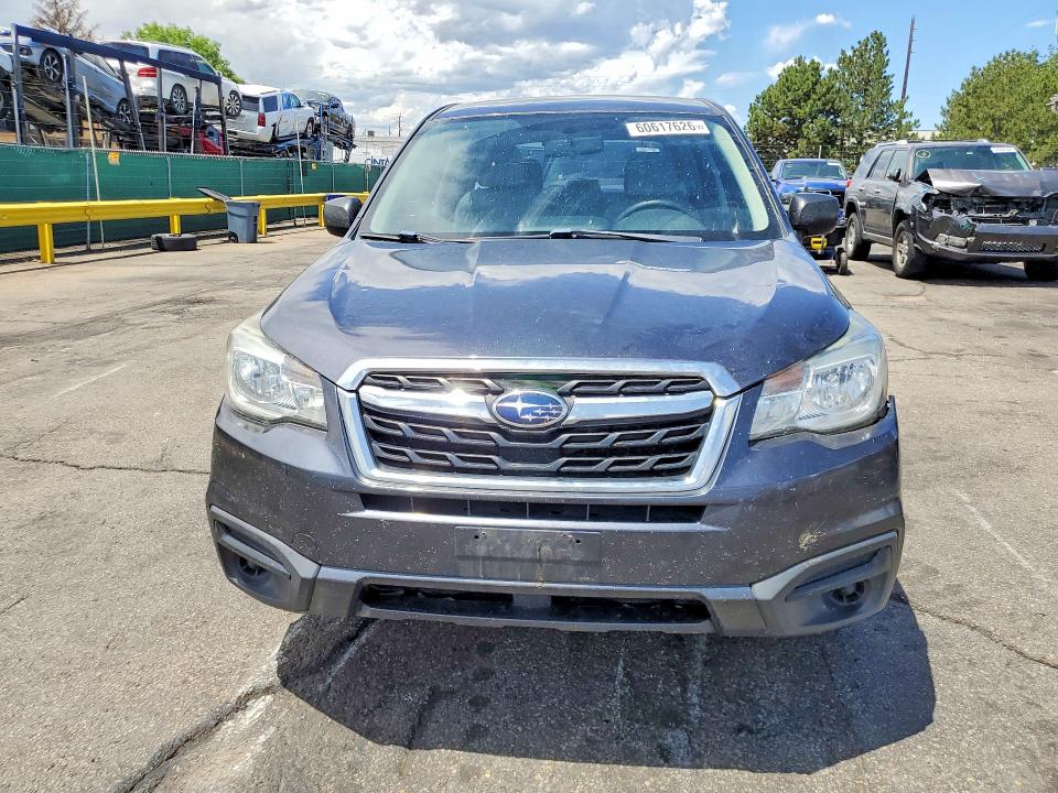 2017 Subaru Forester VIN JF2SJAAC1HG491848 COPART salvage auction — REAR END, Co - Dis/Dlr/Exp Only Clean Title, sold $2,050 on 2026-07-14 (photo 5)