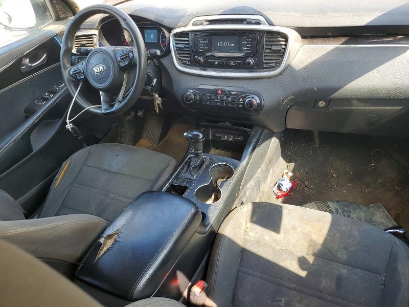 2017 Kia Sorento VIN 5XYPG4A52HG224145 COPART salvage auction — MECHANICAL, MS - CERTIFICATE OF TITLE, sold $400 on 2026-07-27 (photo 8)