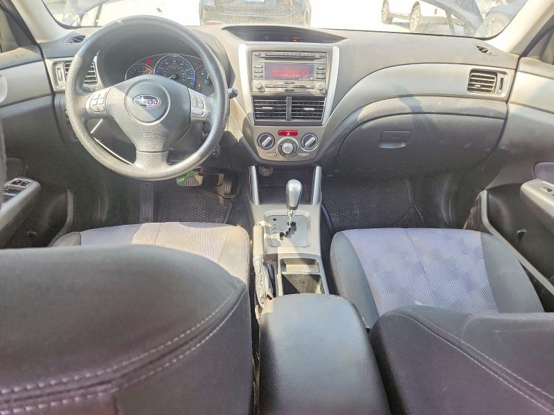 2010 Subaru Forester VIN JF2SH6CC2AH783725 COPART salvage auction — FRONT END, AR - CERTIFICATE OF TITLE, sold $1,100 on 2026-07-15 (photo 8)