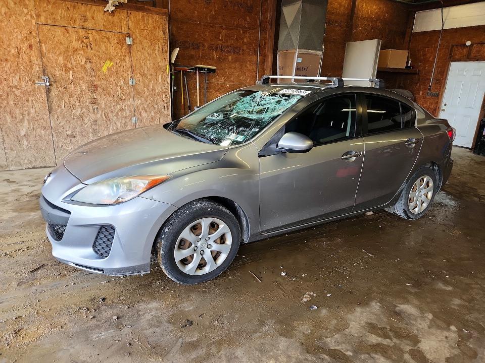 2013 Mazda VIN JM1BL1U76D1719900 COPART salvage auction — ROOF, Pa - Certificate Of Salvage, sold $650 on 2026-07-16 (photo 1)