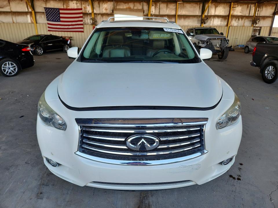 2015 Infiniti Qx60 VIN 5N1AL0MM1FC541036 COPART salvage auction — MINOR DENT/SCRATCHES, Az - Certificate Of Title, sold $475 on 2026-07-27 (photo 5)