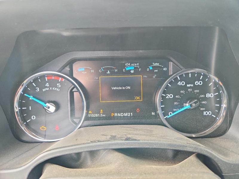 2019 Ford F-350 super duty VIN 1FT8W3BT4KEF39978 COPART salvage auction — SIDE, UT - SALVAGE CERTIFICATE, sold $12,200 on 2026-07-24 (photo 9)