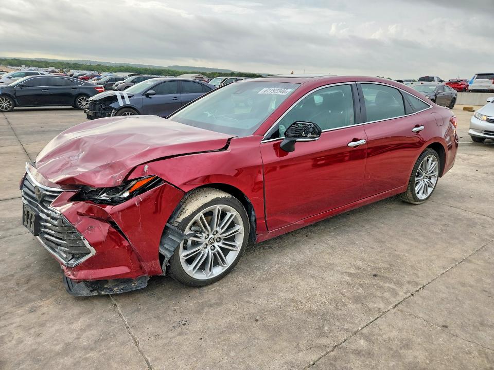 2021 Toyota Avalon VIN 4T1DZ1FB7MU061118 — COPART salvage auction photo