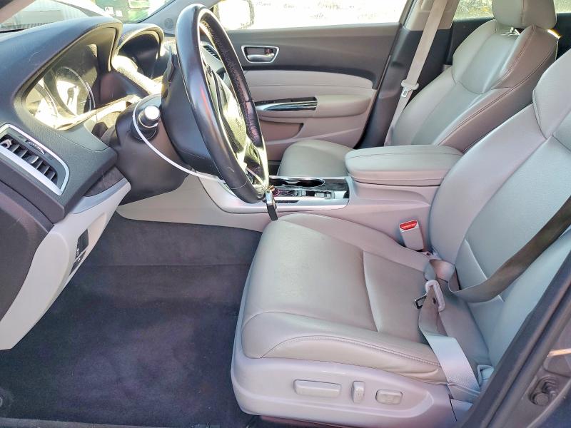2018 Acura Tlx VIN 19UUB1F3XJA011426 COPART salvage auction — FRONT END, CA - SALVAGE CERTIFICATE, sold $4,050 on 2026-08-03 (photo 7)