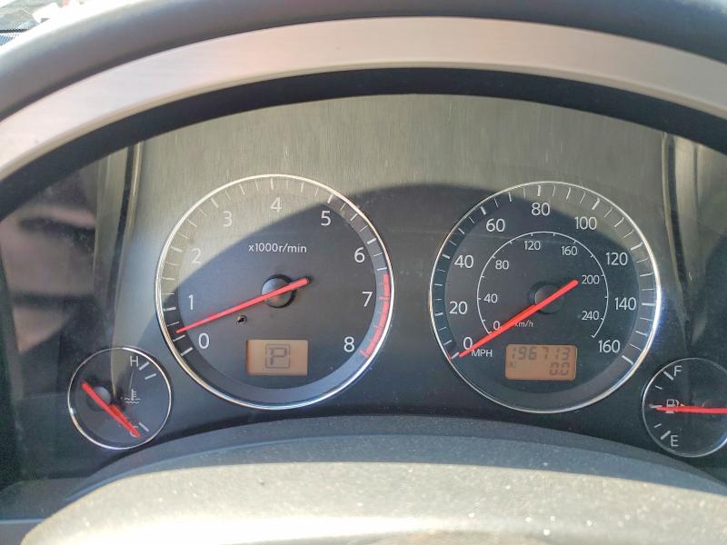 2003 Infiniti Fx35 VIN JNRAS08U23X001054 COPART salvage auction — MECHANICAL, LA - CERTIFICATE OF TITLE, sold $200 on 2026-07-27 (photo 9)