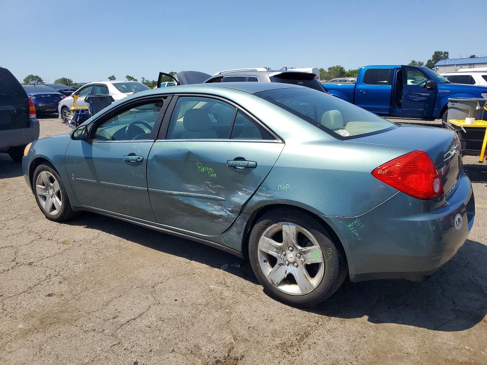 2009 Pontiac G6 VIN 1G2ZG57B394219973 COPART salvage auction — SIDE, Pa - Certificate Of Salvage, sold $425 on 2026-07-31 (photo 2)