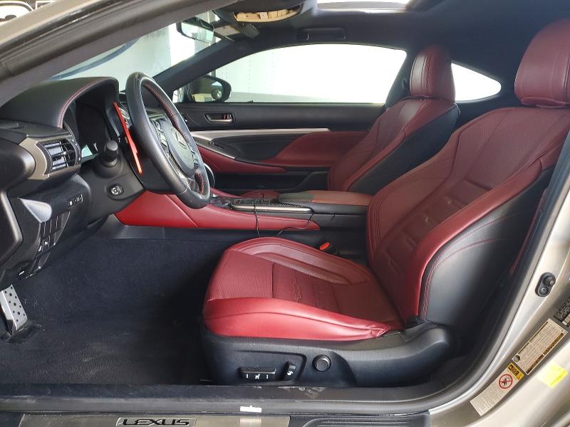 2015 Lexus VIN JTHHE5BC4F5006953 COPART salvage auction — VANDALISM, Id - Salvage Certificate Of Title, sold $70 on 2026-07-30 (photo 7)