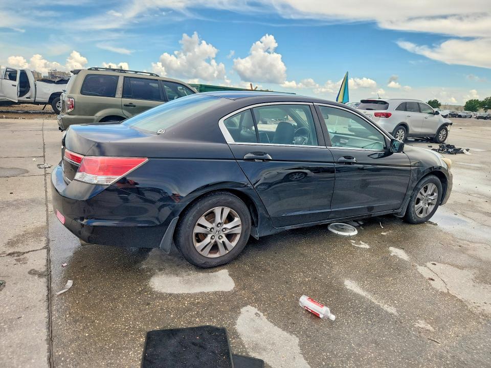 2012 Honda Accord VIN 1HGCP2F66CA015599 COPART salvage auction — MECHANICAL, La - Certificate Of Title, sold $250 on 2026-07-22 (photo 3)
