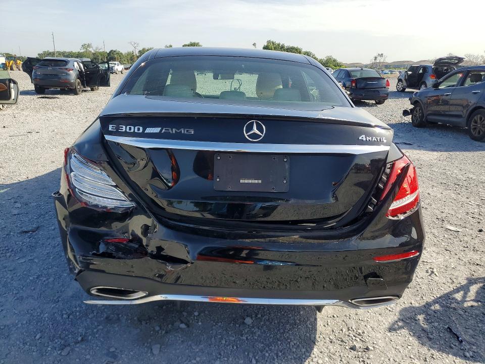 2019 Mercedes-benz VIN WDDZF4KB4KA605279 COPART salvage auction — REAR END, Fl - Cert Of Title Slvg Rebuildable, sold $1,200 on 2026-07-28 (photo 6)