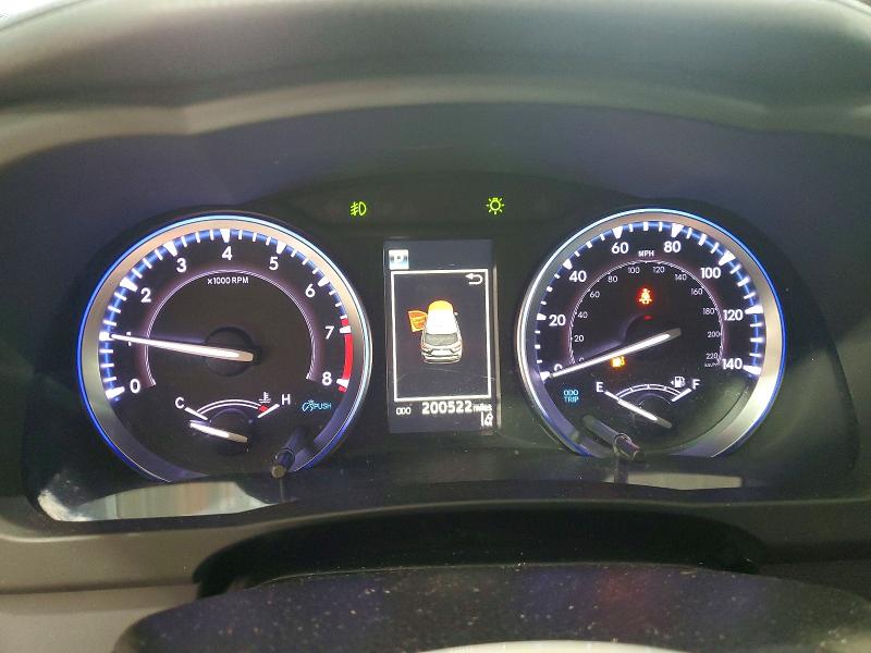 2019 Toyota Highlander VIN 5TDJZRFH6KS598302 COPART salvage auction — FRONT END, Pa - Cert Of Title, sold $3,850 on 2026-07-23 (photo 9)