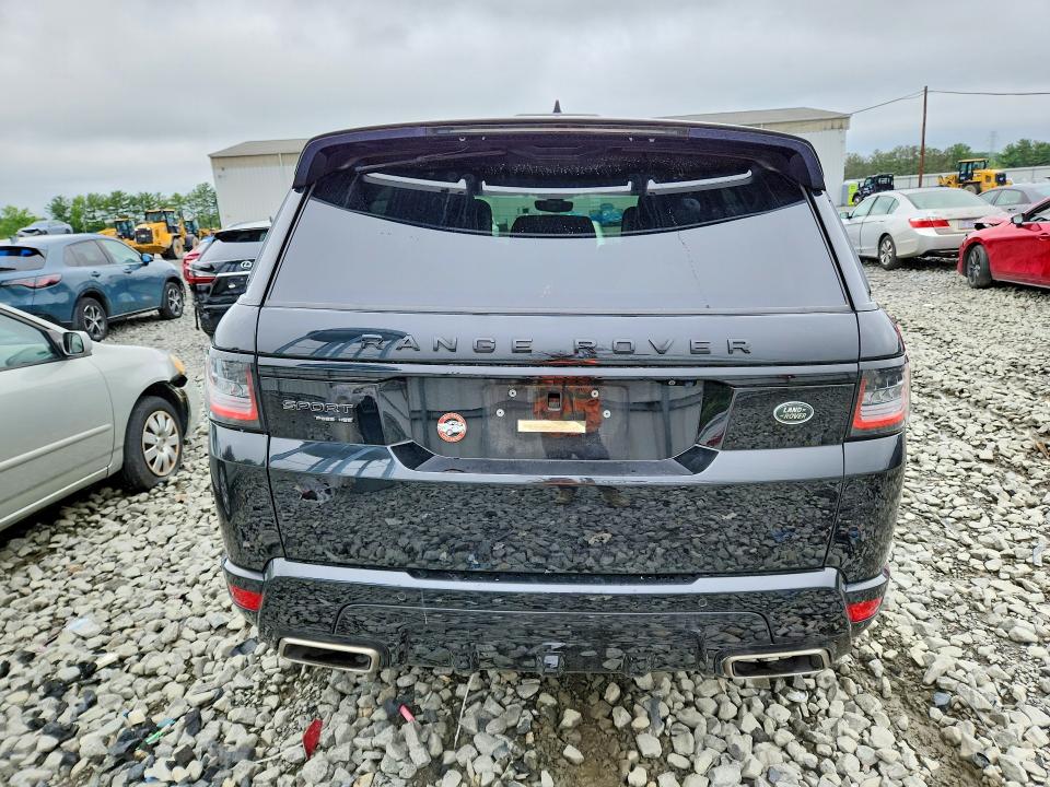 2022 Land rover RANGE ROVER VIN SALWR2SE9NA200986 COPART salvage auction — FRONT END, Nj - Cert Of Title-Salvage, sold $20,300 on 2026-07-20 (photo 6)