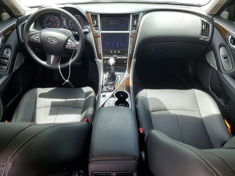 2017 Infiniti Q50 VIN JN1EV7AP5HM737827 COPART salvage auction — MINOR DENT/SCRATCHES, Sc - Cert Of Title-Salvage, sold $9,900 on 2026-07-28 (photo 8)