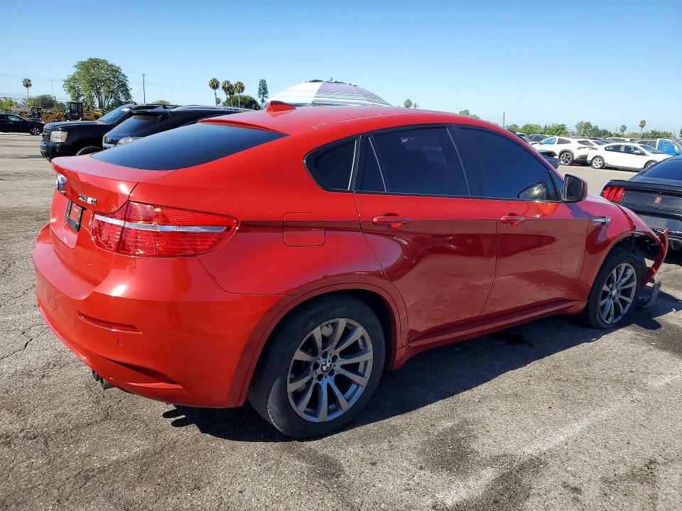 2011 BMW X6 VIN 5YMGZ0C54BLK14171 COPART salvage auction — FRONT END, CA - SALVAGE CERTIFICATE, sold $1,800 on 2026-07-28 (photo 3)