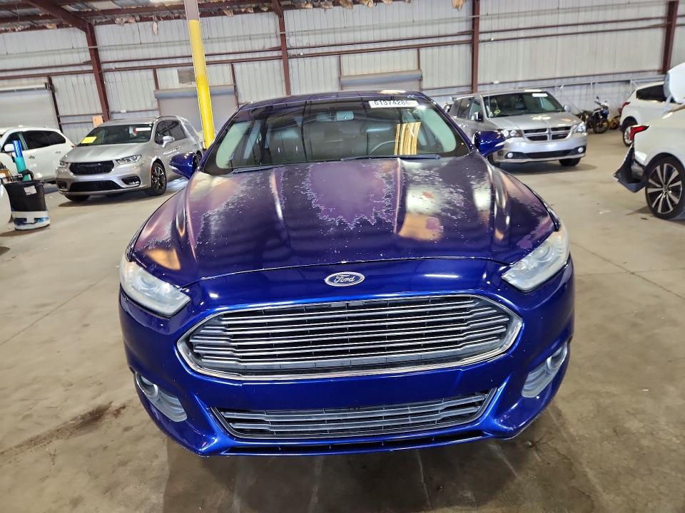 2013 Ford Fusion VIN 3FA6P0HR1DR359698 COPART salvage auction — MECHANICAL, FL - CERTIFICATE OF TITLE (P), sold $550 on 2026-07-29 (photo 5)