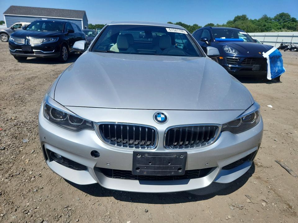 2018 BMW 4er VIN WBA4Z7C56JED47988 COPART salvage auction — WATER/FLOOD, MA - CERT OF TITLE-SALVAGE, sold $7,300 on 2026-08-12 (photo 5)