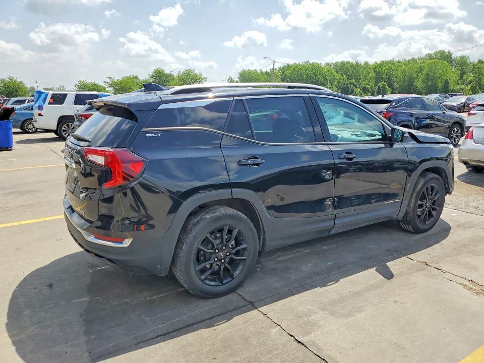 2022 Gmc Terrain VIN 3GKALVEV3NL201211 COPART salvage auction — FRONT END, Mi - Scrap Certificate Of Title, sold $900 on 2026-07-30 (photo 3)