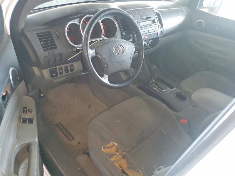 2010 Toyota Tacoma VIN 5TETX4CN3AZ679559 COPART salvage auction — REAR END, CA - DIS/DLR/EXP ONLY CLEAN TITLE, sold $3,050 on 2026-07-30 (photo 8)