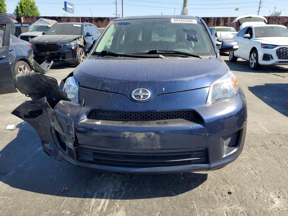 2012 Scion Xd VIN JTKKU4B43C1019508 COPART salvage auction — REAR END, Ca - Salvage Certificate, sold $750 on 2026-07-15 (photo 5)