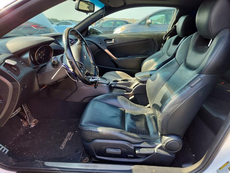 2015 Hyundai Genesis VIN KMHHU6KJ2FU127555 COPART salvage auction — FRONT END, Ny - Certificate Of Title, sold $80 on 2026-07-08 (photo 7)