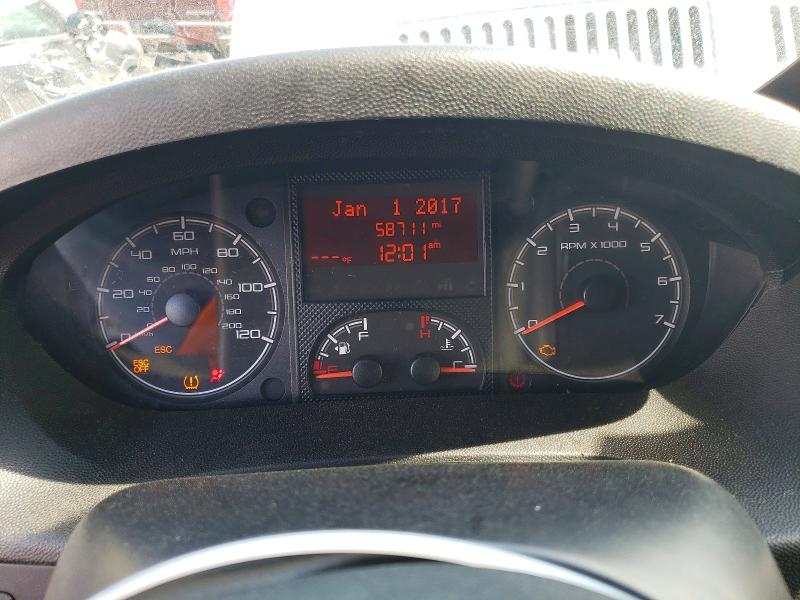 2020 Ram Promaster 3500 VIN 3C6URVJG2LE136262 COPART salvage auction — SIDE, MA - CERTIFICATE OF TITLE, sold $7,700 on 2026-07-27 (photo 9)