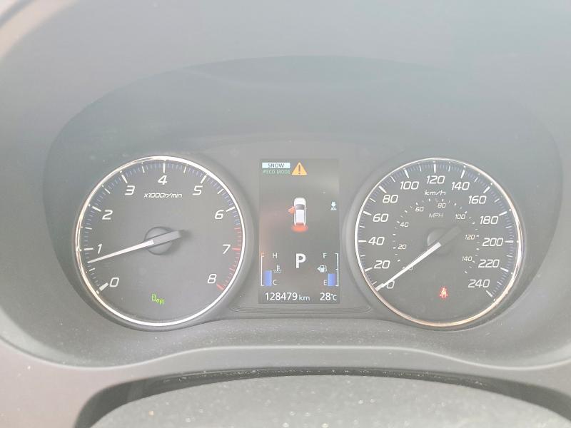 2020 Mitsubishi Outlander VIN JA4JZ4AX3LZ603757 COPART salvage auction — FRONT END, On - Permit No Brand - Unfit, sold $2,800 on 2026-07-30 (photo 9)