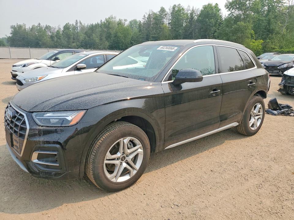 2022 Audi Q5 VIN WA1AAAFY4N2048630 COPART salvage auction — REAR END, On - Permit Salvage, sold $4,900 on 2026-07-30 (photo 1)