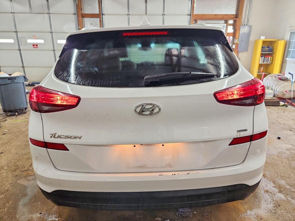 2019 Hyundai Tucson VIN KM8J3CA49KU855107 COPART salvage auction — FRONT END, Il - Certificate Of Title, sold $2,150 on 2026-07-16 (photo 6)