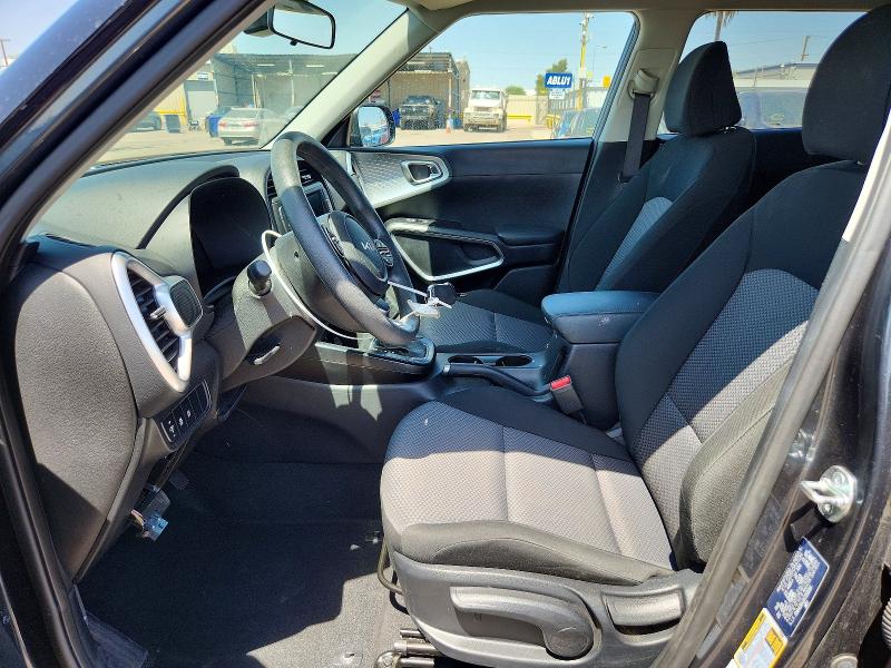 2025 Kia Soul VIN KNDJ23AU2S7263683 COPART salvage auction — FRONT END, Ca - Certificate Of Title, sold $5,000 on 2026-07-20 (photo 7)