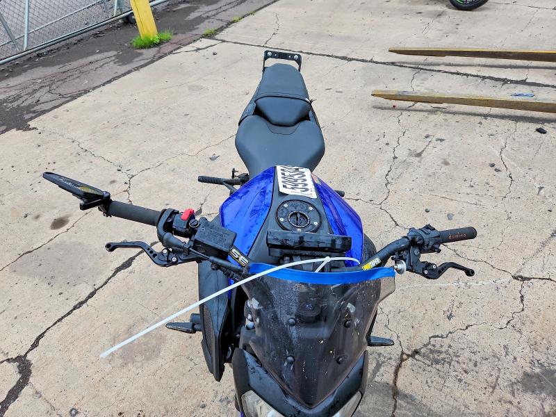 2018 Yamaha Mt07 VIN JYARM27E2JA001036 COPART salvage auction — VANDALISM, Pa - Certificate Of Salvage, sold $1,150 on 2026-07-30 (photo 5)
