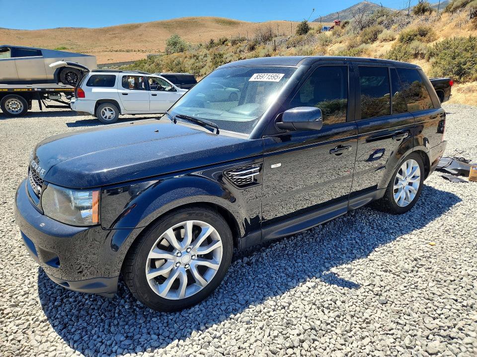 2010 Land rover RANGE ROVER VIN SALSF2D4XCA728710 COPART salvage auction — MECHANICAL, Mt - Certificate Of Title, sold $90 on 2026-07-23 (photo 1)