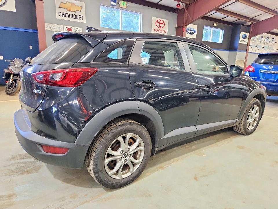 2018 Mazda Cx-3 VIN JM1DKFB78J0316269 COPART salvage auction — MINOR DENT/SCRATCHES, NY - CERTIFICATE OF TITLE (P), sold $5,100 on 2026-07-27 (photo 3)