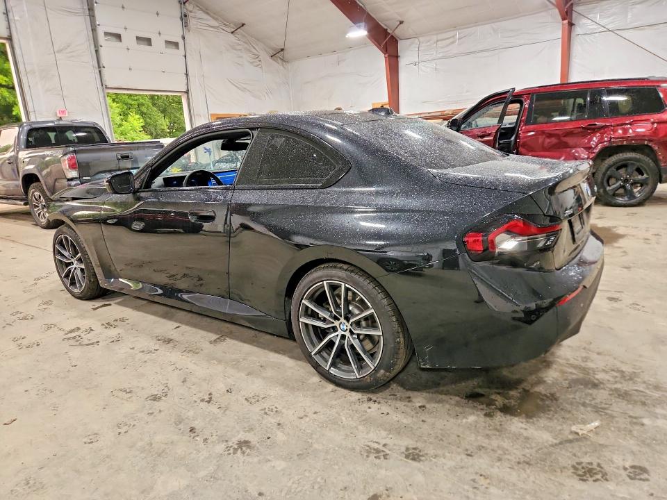 2024 BMW 2er VIN 3MW33CM01R8D94060 COPART salvage auction — FRONT END, Vt - Cert Of Title-Salvage Vehicle, sold $11,400 on 2026-08-24 (photo 2)