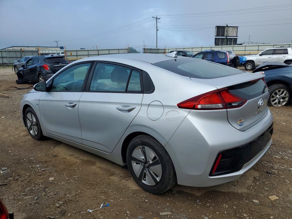 2018 Hyundai Ioniq VIN KMHC65LC7JU062242 COPART salvage auction — MECHANICAL, Va - Certificate Of Title, sold $850 on 2026-07-17 (photo 2)