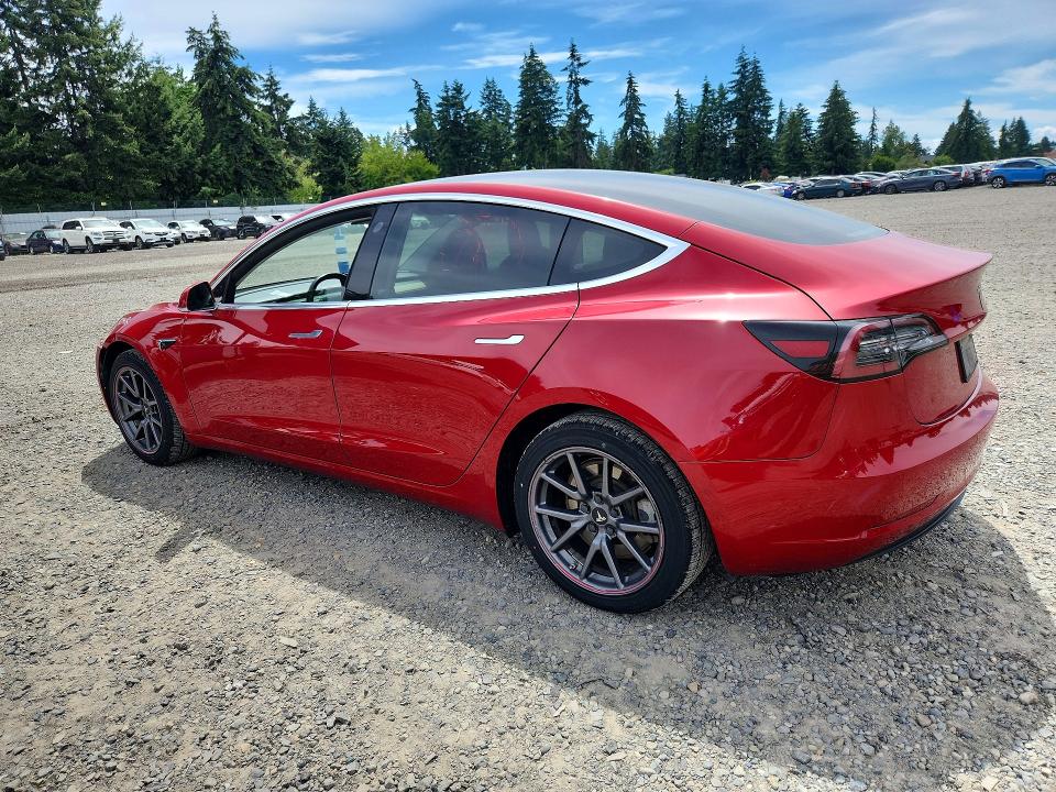 2019 Tesla Model 3 VIN 5YJ3E1EB2KF199247 COPART salvage auction — FRONT END, Wa - Bill Of Sale, sold $4,950 on 2026-07-31 (photo 2)