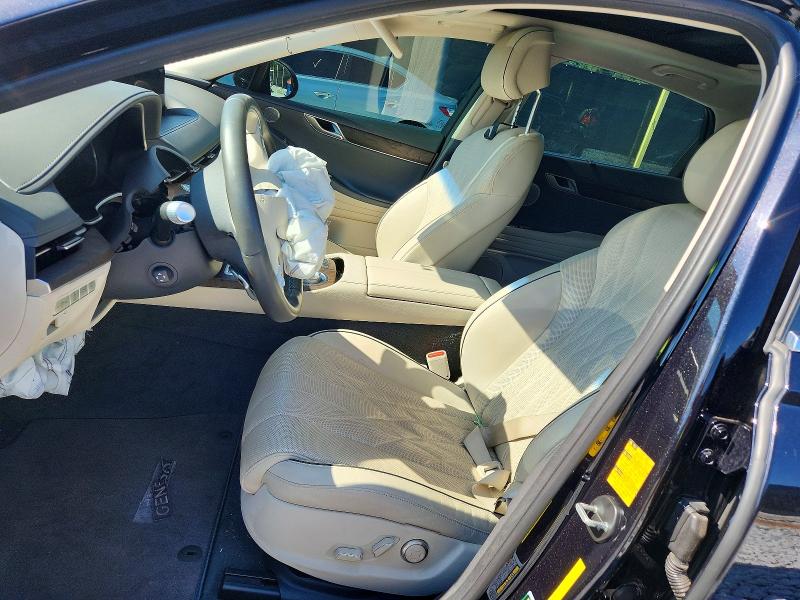 2021 Genesis G80 VIN KMTGC4SD9MU026934 COPART salvage auction — SIDE, Ga - Cert Of Title-Salvage, sold $9,200 on 2026-09-03 (photo 7)