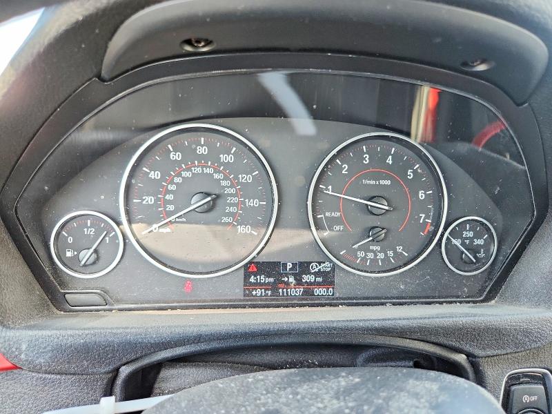 2015 BMW 4er VIN WBA4B3C51FD669574 COPART salvage auction — UNDERCARRIAGE, Ca - Salvage Certificate, sold $3,100 on 2026-08-11 (photo 9)