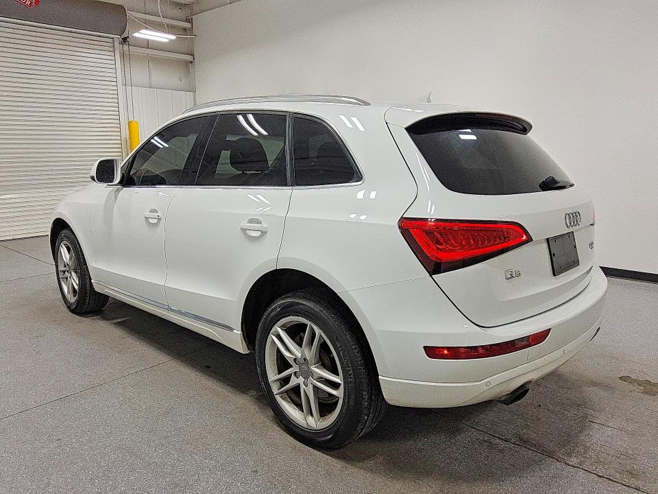 2014 Audi Q5 VIN WA1LFAFP3EA029090 COPART salvage auction — MECHANICAL, AZ - CERTIFICATE OF TITLE, sold $825 on 2026-07-28 (photo 2)