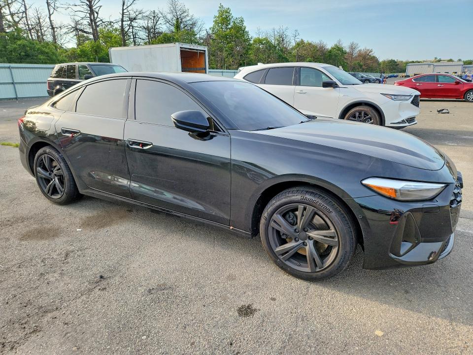 2025 Audi A5 VIN WAU1BCFU7SN062671 COPART salvage auction — SIDE, Ny - Mv-907A Salvage Certificate, sold $14,300 on 2026-08-21 (photo 4)