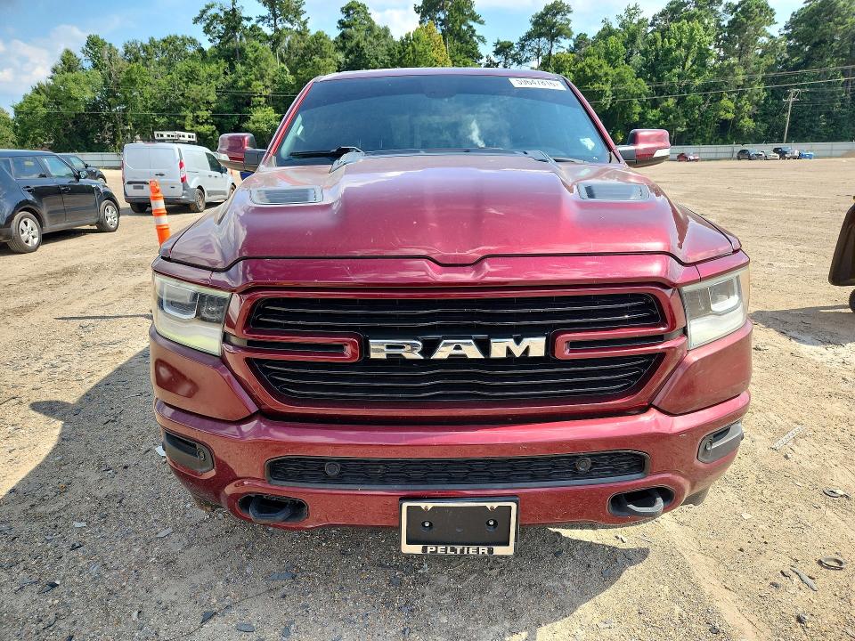 2020 Ram 1500 VIN 1C6SRFJT3LN299475 COPART salvage auction — WATER/FLOOD, La - Cert Of Title-Salvage, sold $10,200 on 2026-07-31 (photo 5)