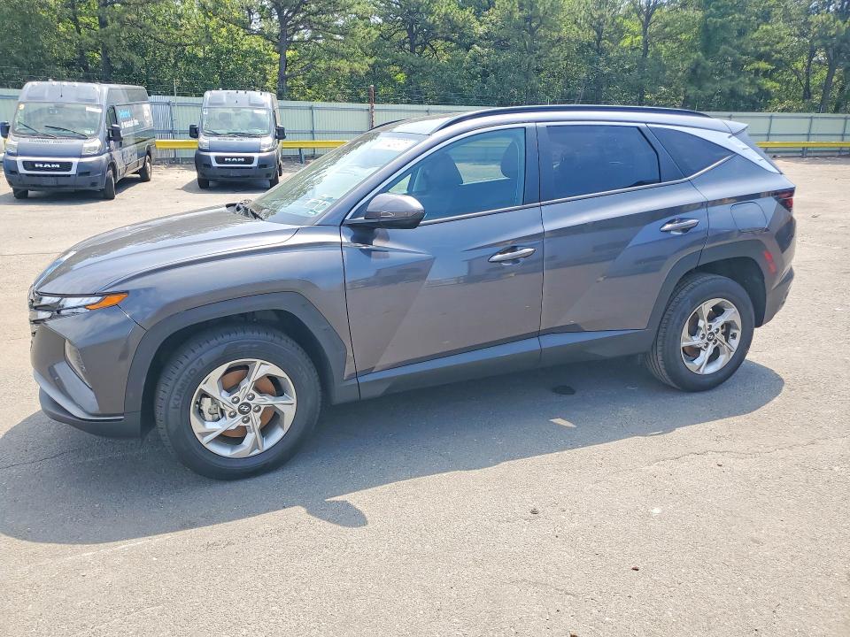 2024 Hyundai Tucson VIN KM8JBCDE7RU308144 COPART salvage auction — MECHANICAL, NY - CERTIFICATE OF TITLE, sold $9,300 on 2026-07-20 (photo 1)
